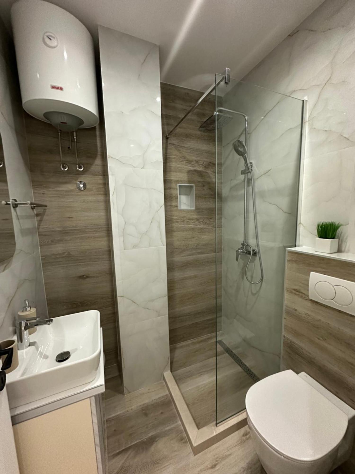 As Apartmani 布德瓦 外观 照片